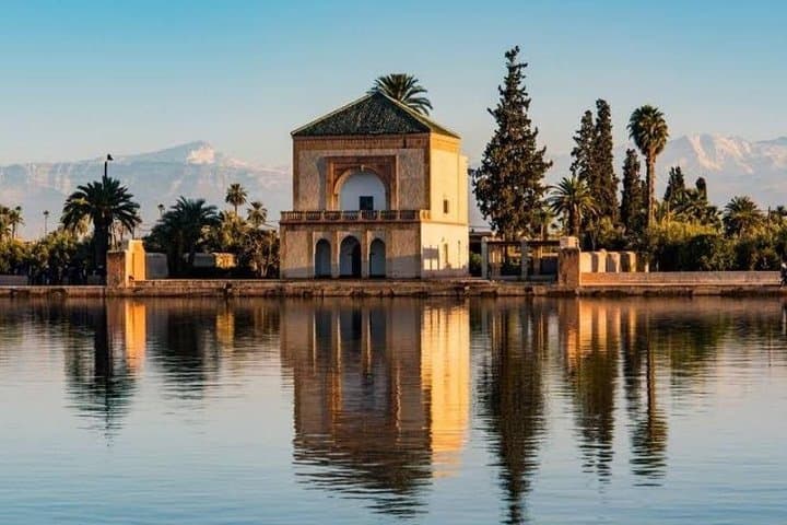 Marrakech Tour Gardens Majorelle, Menara & Anima Gardens