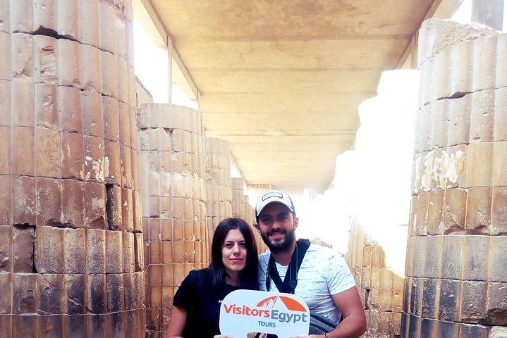 Day Tour at the Pyramids & Old Cairo Sites