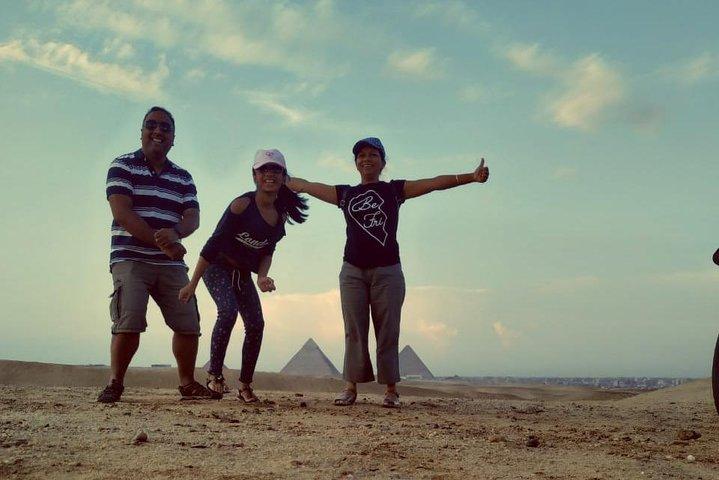 Day Tour at the Pyramids & Old Cairo Sites