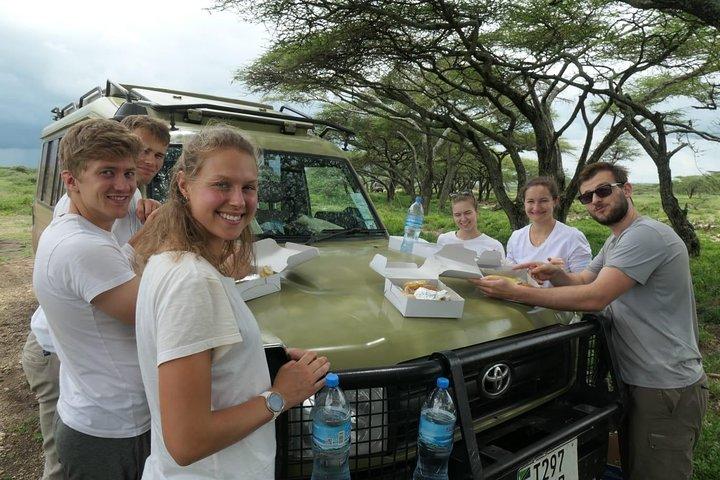 Serengeti, Ngorongoro and Tarangire 4 Days Safari