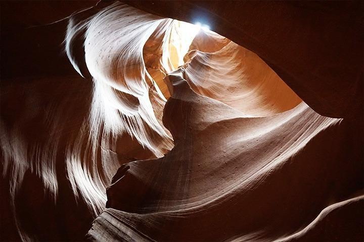 Antelope Canyon via Canyon X and Horseshoe Bend Scenic Tour from Sedona