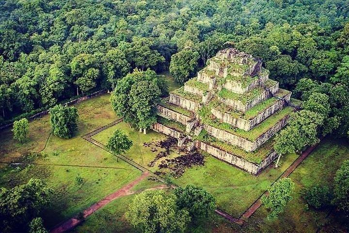 4 Days - Major Temples & Kulen mountain & Koh Ker & Beng Mealea from Siem Reap