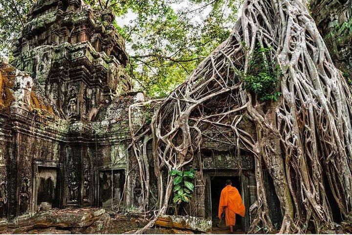 Siem Reap Angkor Airport Taxis (from Airport to Hotel)