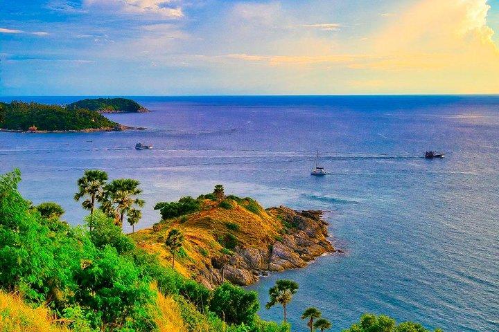Private Phuket Island Tour with Big Buddha (1-8 Guests)