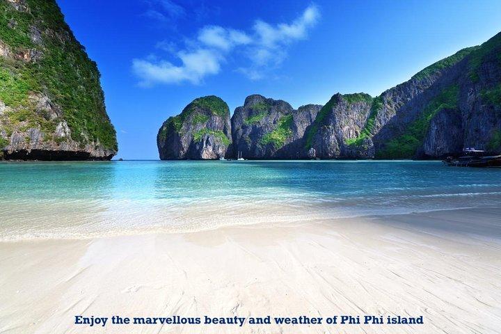 Phi Phi Island Tour by Big Boat by Royal Jet Cruiser (First Class)