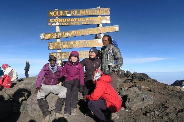 5 Days Marangu Route