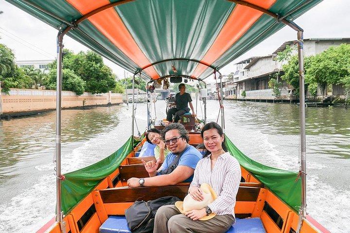 Timeless Thonburi Canal and Food Tour