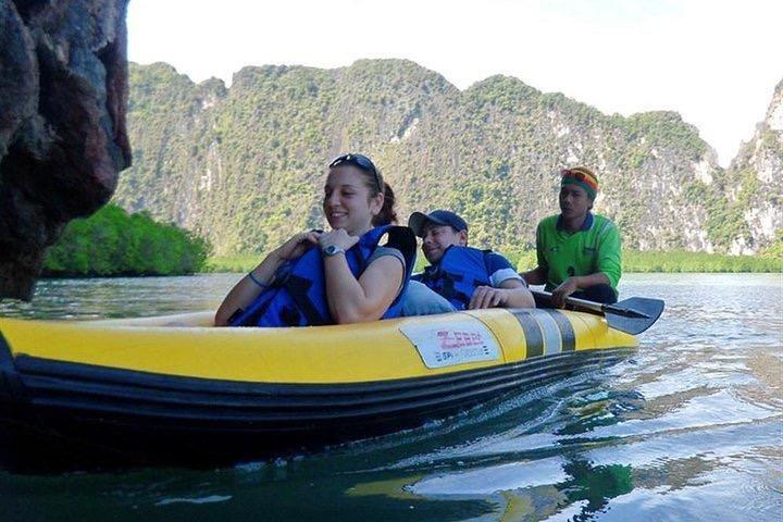 Phang Nga Bay (James Bond Island) & Monkey Cave · by Long tail Boat