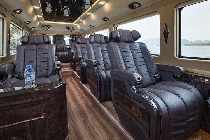 Private Transfers Hanoi Halong One Way by Limousine Vehicles