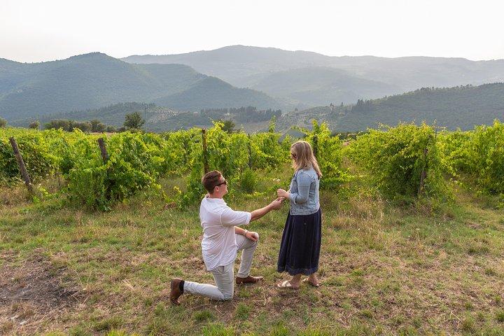 Marriage Proposal Photographer in Florence