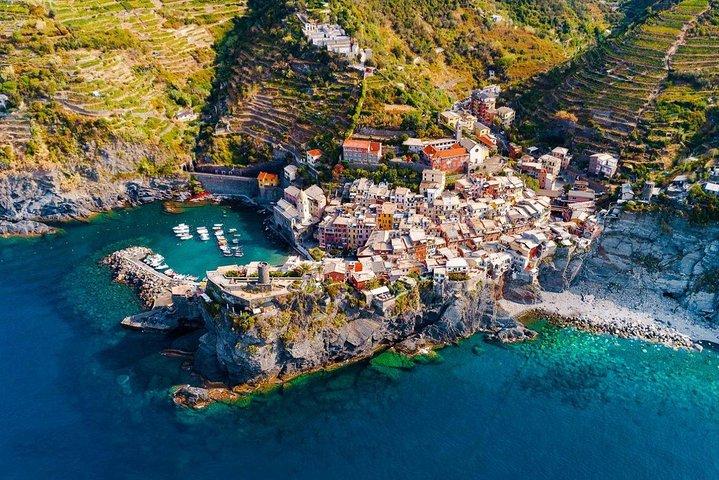 Cinque Terre Private with the leaning tower Pisa from Florence