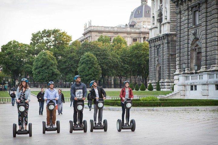 Vienna City Segway Day Tour