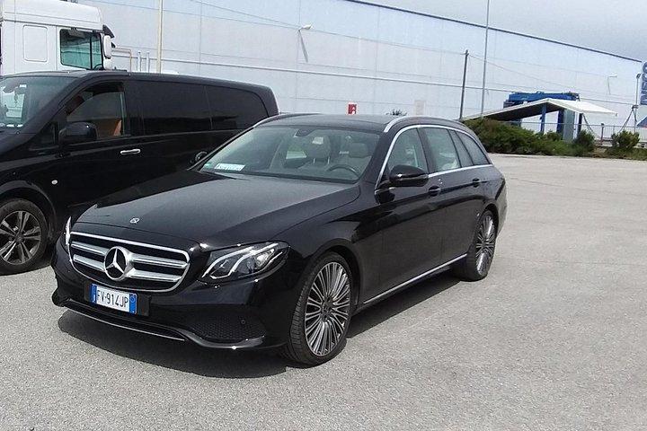 Madrid Airport (MAD) to Madrid - Arrival Private Transfer