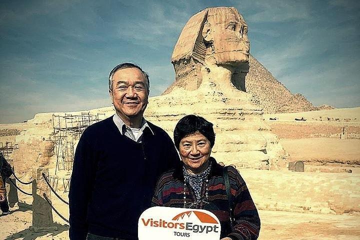 Pyramids & Sphinx Private Day Tour