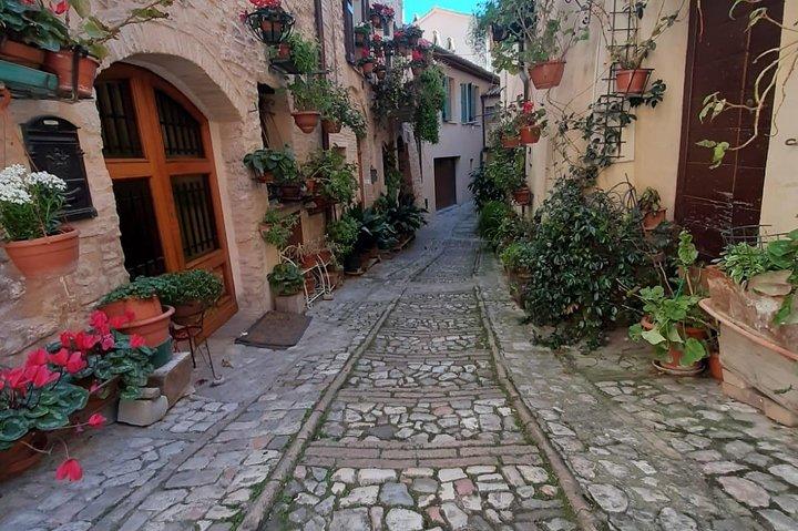 Assisi and Spello Full Day Private Walking Tour