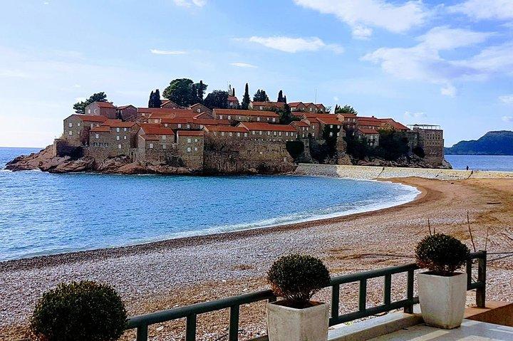 Sveti Stefan, Budva and Kotor
