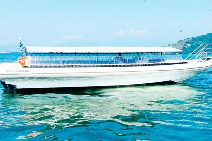 Transport from Rio to Ilha Grande (or vice-versa)