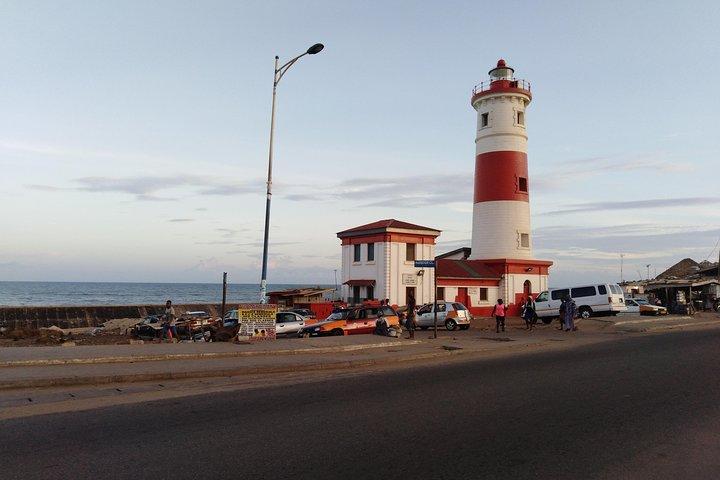 Accra Slave Castle and City Private Tour with Pick up