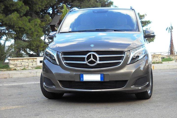 Private Transfer from Palermo APT to Cefalu or vice versa