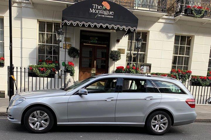 London Private Round Trip Transfers to Dover Cruise Port