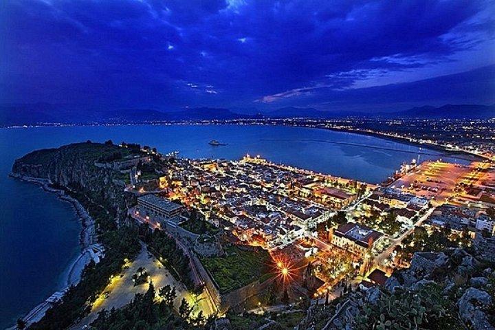 Epidaurus, Nafplio, Mycenae, Olympia, Delphi and Meteora Five Days Tour