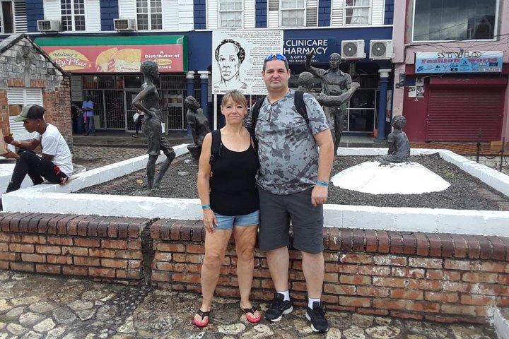 Montego Bay City tour & White Witch Of Rose Hall Haunted mansion Tour