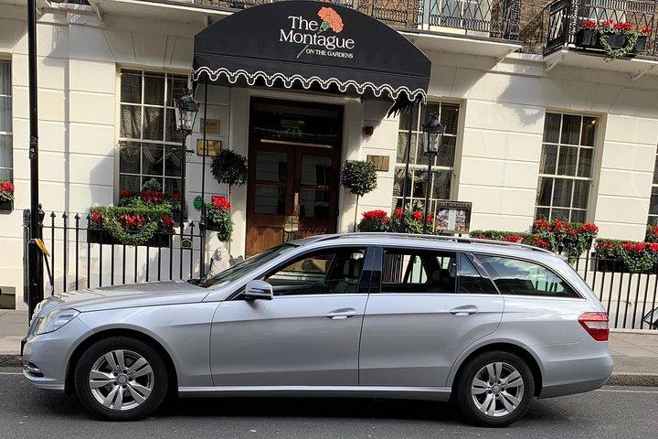 London to Heathrow Airport Private Transfer Service