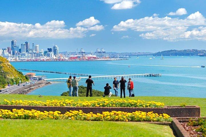 Auckland City Private Tour for Couples. Be chauffeur driven with added extras.