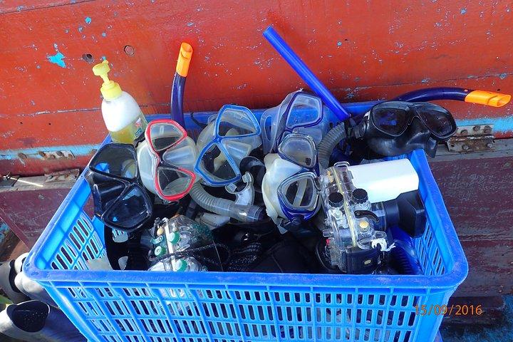 V.I.P Snorkeling & Fishing Tour ( Speed Boat ) Minimum 02 people