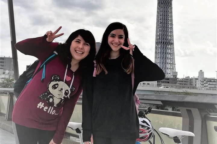 2.5 Hour-Guided Cycle Tour in the Central Tokyo