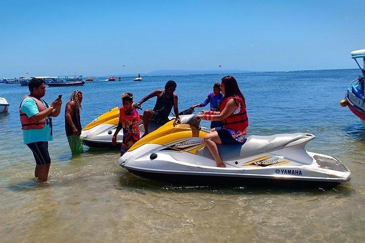 Bali Jetski water sport Include tranport