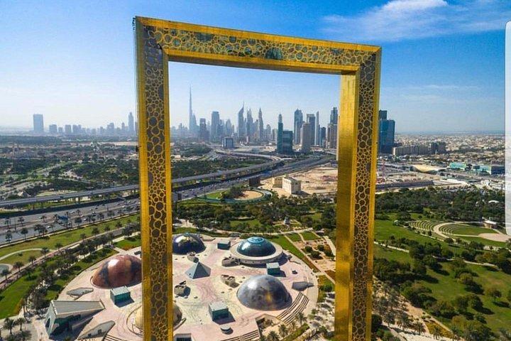 Private Dubai city tour with Dubai Frame tour