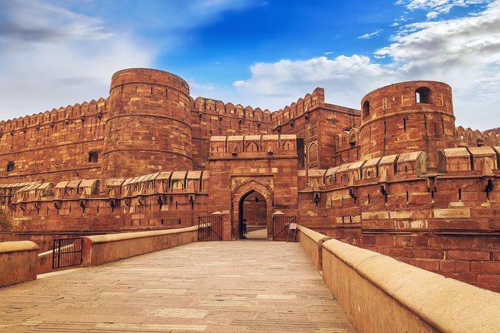 Same Day Taj Mahal, Agra Fort & Baby Taj Tour from Delhi by Car