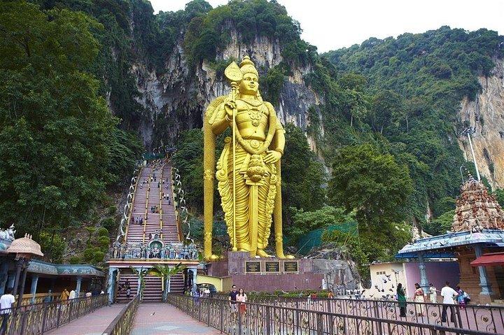 Private Full Day Kuala Lumpur City Tour with the Batu Caves