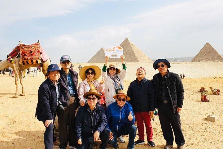 Private Tour To Giza Pyramids & Egyptian Museum