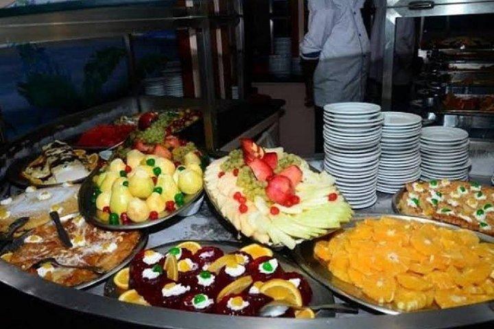 From Cairo: Dinner Cruise on the Nile River