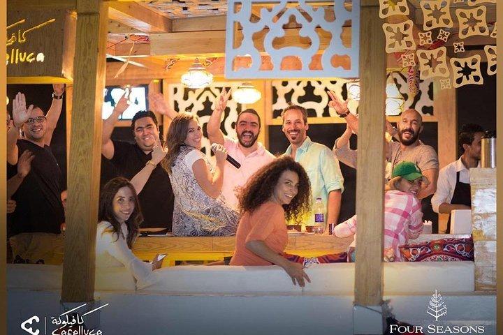 From Cairo: Dinner Cruise on the Nile River