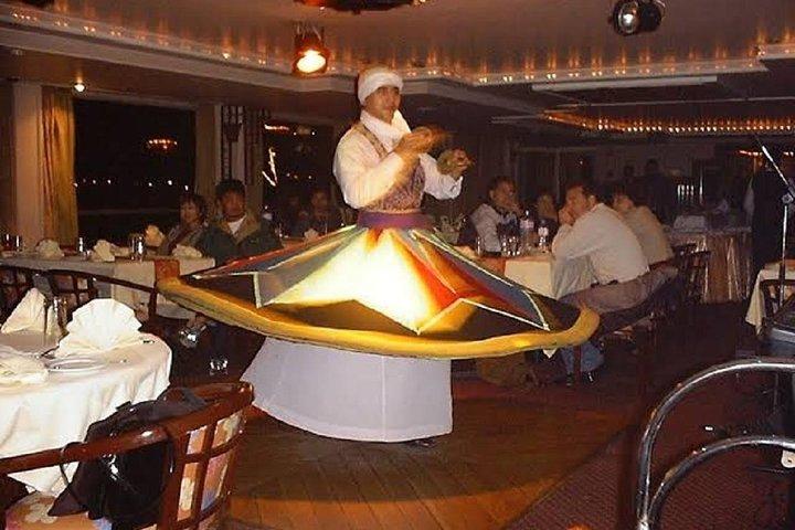 From Cairo: Dinner Cruise on the Nile River