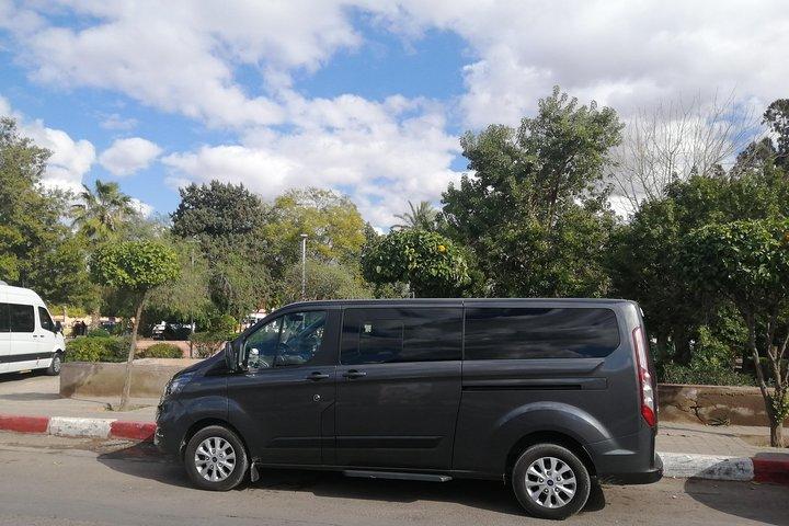 Round-trip Private Transfer from Marrakech to Agafay Desert