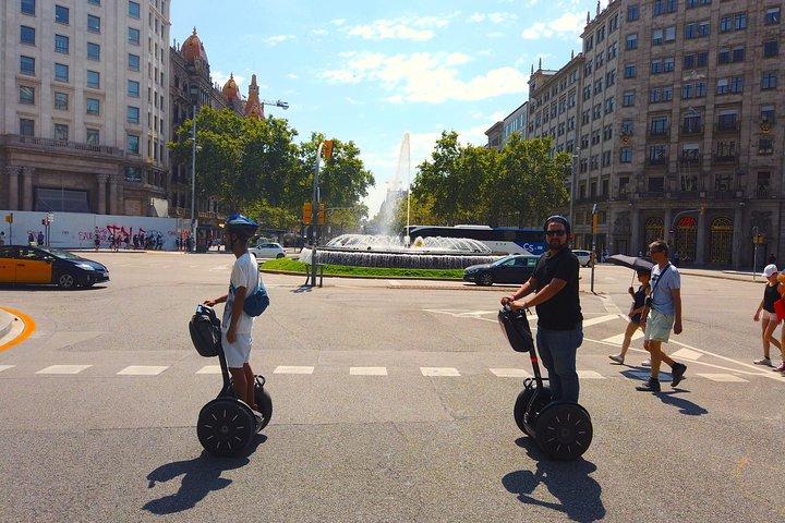 Barcelona Segway Tour