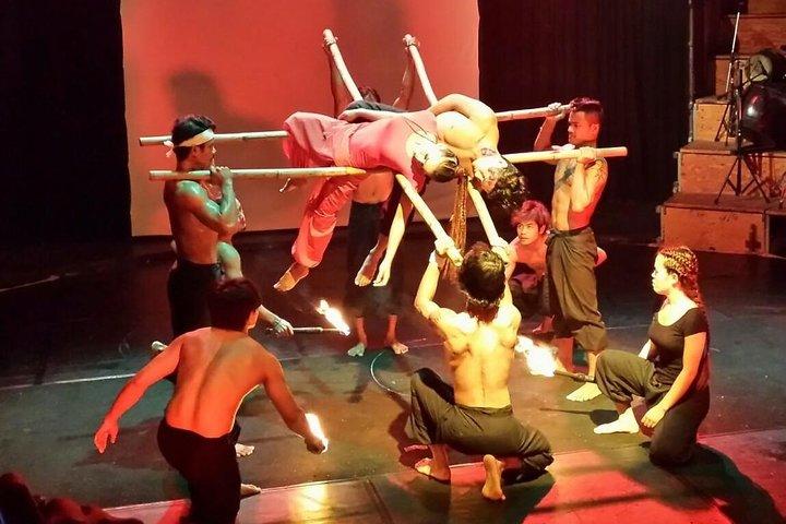 The Cambodia Circus, Phare At 19:00 PM