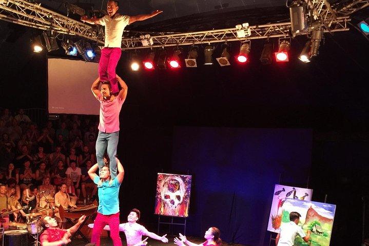 The Cambodia Circus, Phare At 19:00 PM