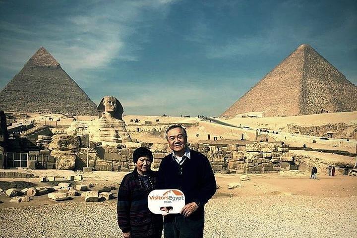 Private Day Tour at Pyramids, Memphis and Sakkara