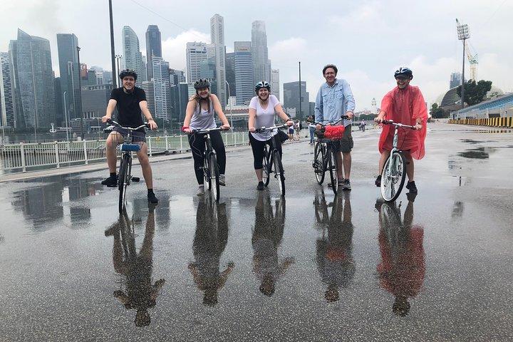 Breezing Singapore Bike Tour