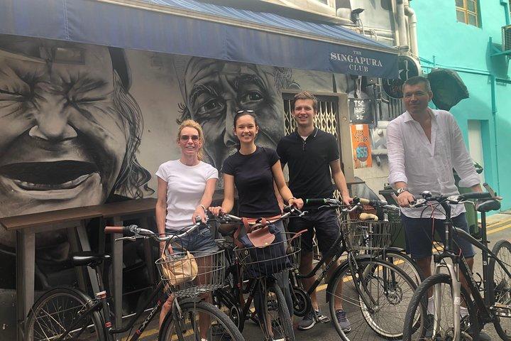 Breezing Singapore Bike Tour
