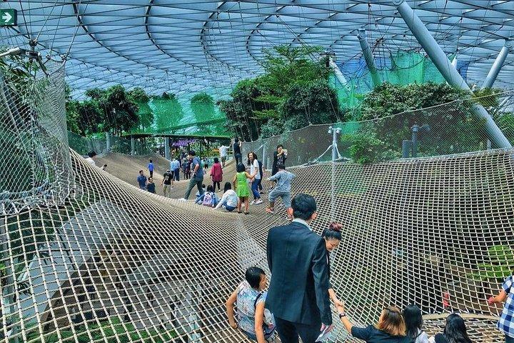 Singapore Changi Jewel Highlights Walking Tour