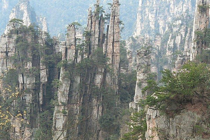 2-Day Zhangjiajie tour of National Park, Tianmen Park and overnight in Fenghuang