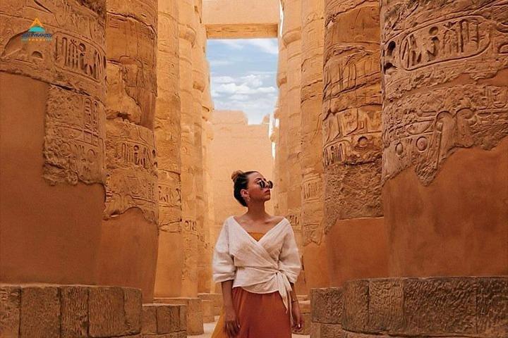 Tour of the East Bank in Luxor in Egypt