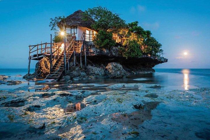 The Rock Restaurant by Speed Boat