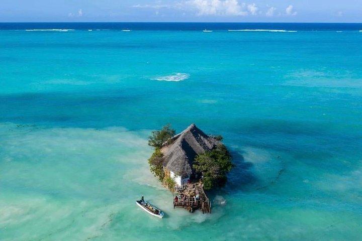 The Rock Restaurant by Speed Boat